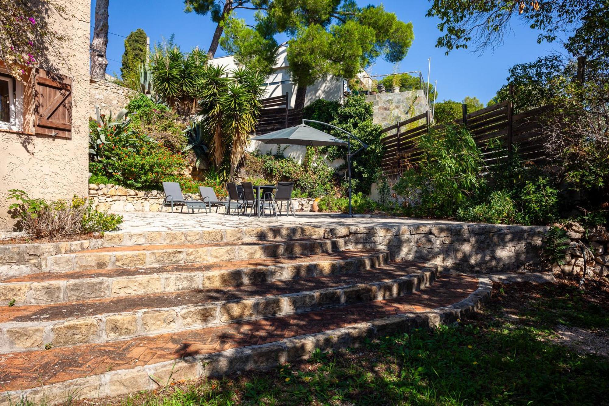 Somptueux Appartement Avec Jardin Cassis Exterior foto