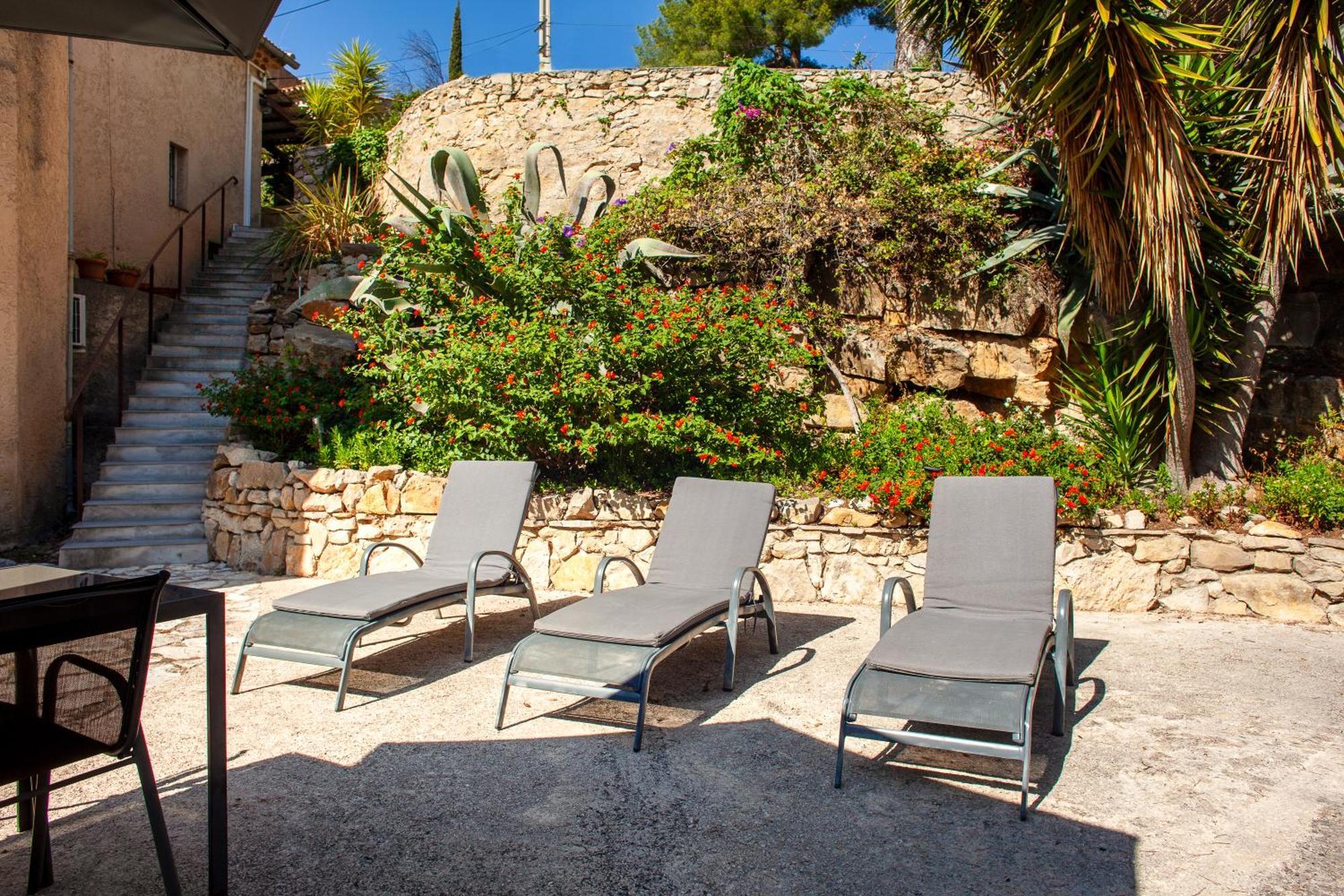 Somptueux Appartement Avec Jardin Cassis Exterior foto